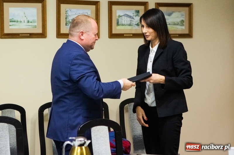 Zdjęcie w galerii na portalu naszraciborz.pl: W Rudniku zmiana warty. Nowy wójt, nowy przewodniczący  wiadomości z regionu