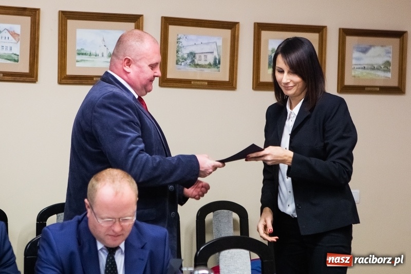 Zdjęcie w galerii na portalu naszraciborz.pl: W Rudniku zmiana warty. Nowy wójt, nowy przewodniczący  wiadomości z regionu