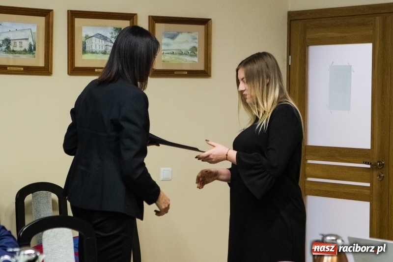 Zdjęcie w galerii na portalu naszraciborz.pl: W Rudniku zmiana warty. Nowy wójt, nowy przewodniczący  wiadomości z regionu