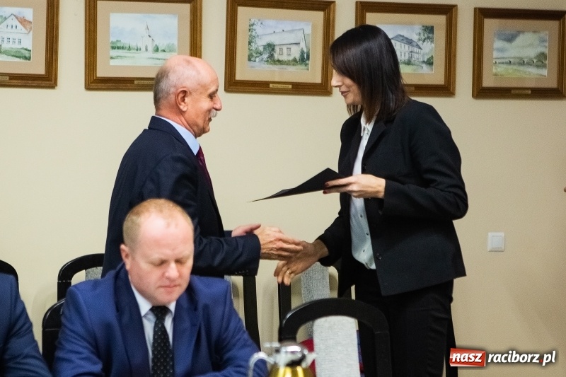 Zdjęcie w galerii na portalu naszraciborz.pl: W Rudniku zmiana warty. Nowy wójt, nowy przewodniczący  wiadomości z regionu