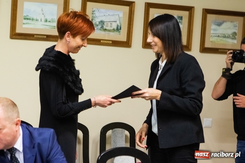 Zdjęcie w galerii na portalu naszraciborz.pl: W Rudniku zmiana warty. Nowy wójt, nowy przewodniczący  wiadomości z regionu