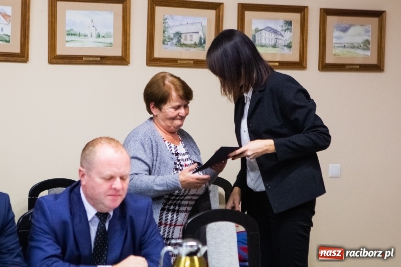 Zdjęcie w galerii na portalu naszraciborz.pl: W Rudniku zmiana warty. Nowy wójt, nowy przewodniczący  wiadomości z regionu