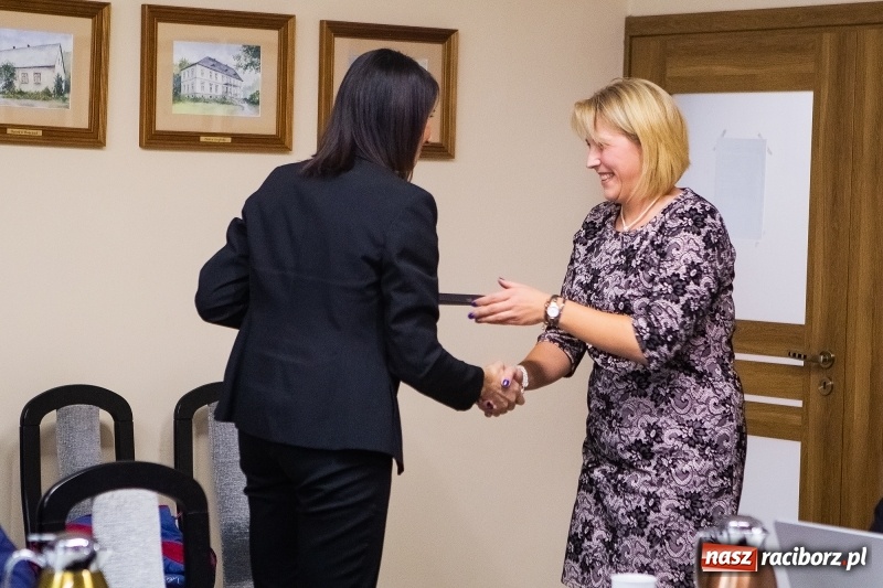 Zdjęcie w galerii na portalu naszraciborz.pl: W Rudniku zmiana warty. Nowy wójt, nowy przewodniczący  wiadomości z regionu