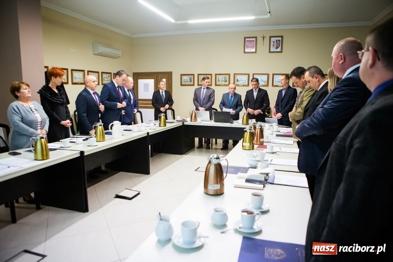 Zdjęcie w galerii na portalu naszraciborz.pl: W Rudniku zmiana warty. Nowy wójt, nowy przewodniczący  wiadomości z regionu