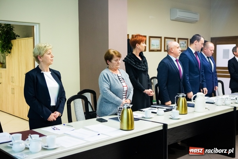 Zdjęcie w galerii na portalu naszraciborz.pl: W Rudniku zmiana warty. Nowy wójt, nowy przewodniczący  wiadomości z regionu