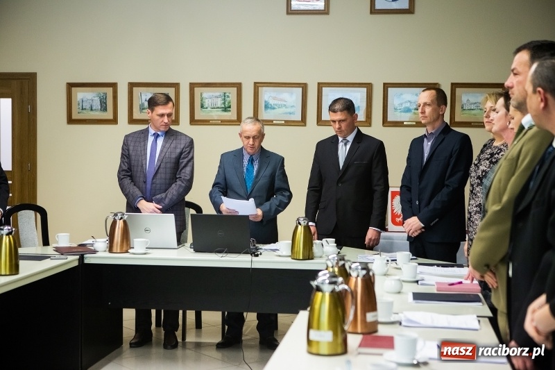 Zdjęcie w galerii na portalu naszraciborz.pl: W Rudniku zmiana warty. Nowy wójt, nowy przewodniczący  wiadomości z regionu