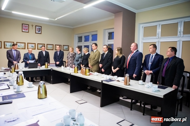 Zdjęcie w galerii na portalu naszraciborz.pl: W Rudniku zmiana warty. Nowy wójt, nowy przewodniczący  wiadomości z regionu