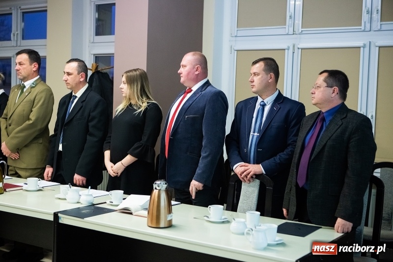 Zdjęcie w galerii na portalu naszraciborz.pl: W Rudniku zmiana warty. Nowy wójt, nowy przewodniczący  wiadomości z regionu