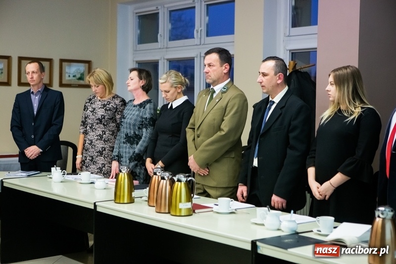 Zdjęcie w galerii na portalu naszraciborz.pl: W Rudniku zmiana warty. Nowy wójt, nowy przewodniczący  wiadomości z regionu