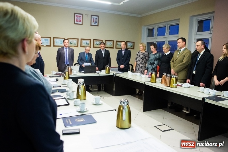 Zdjęcie w galerii na portalu naszraciborz.pl: W Rudniku zmiana warty. Nowy wójt, nowy przewodniczący  wiadomości z regionu