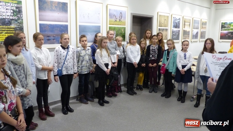 Zdjęcie w galerii na portalu naszraciborz.pl: Powiatowy Konkurs Pięknego Pisania Zostań Mistrzem kaligrafii wiadomości z regionu