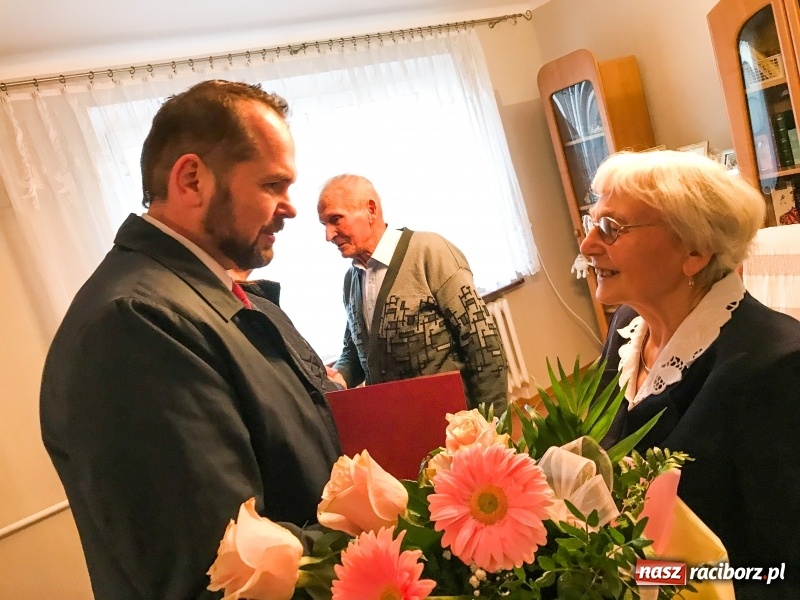 Zdjęcie w galerii na portalu naszraciborz.pl: Żelazne gody w Wojnowicach wiadomości z regionu