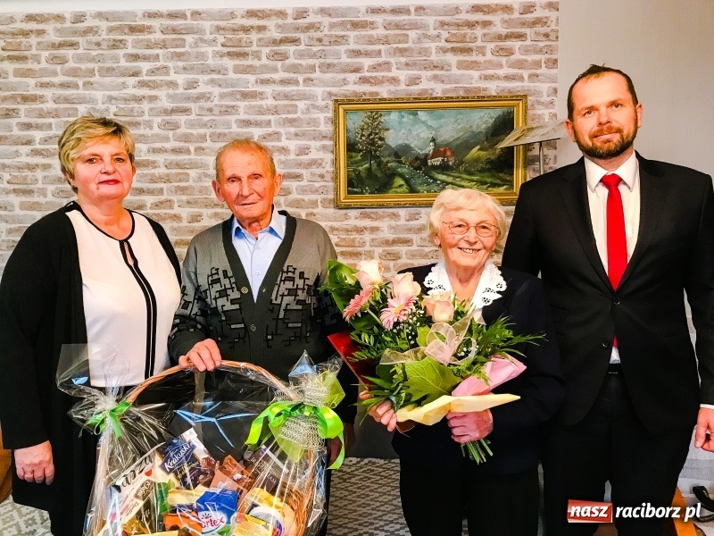 Zdjęcie w galerii na portalu naszraciborz.pl: Żelazne gody w Wojnowicach wiadomości z regionu