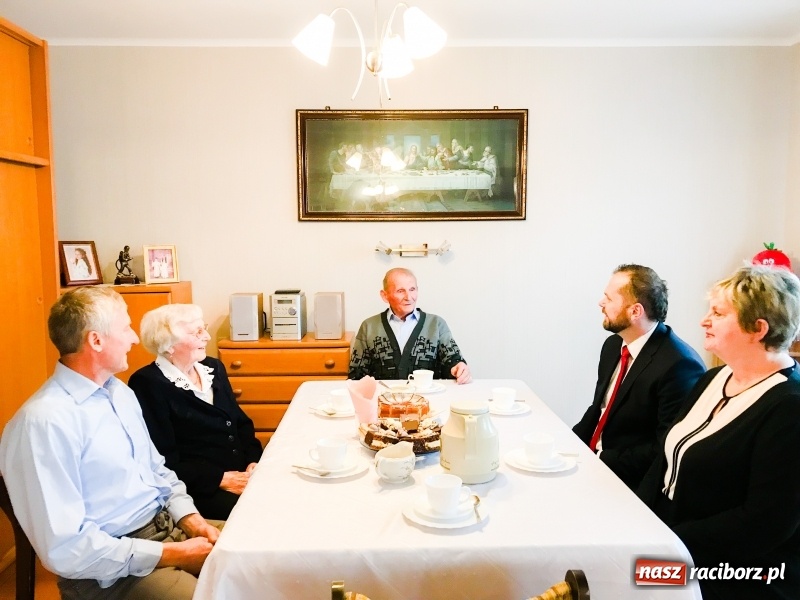 Zdjęcie w galerii na portalu naszraciborz.pl: Żelazne gody w Wojnowicach wiadomości z regionu