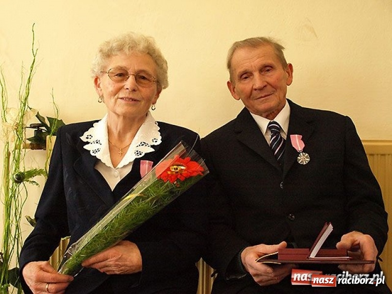 Zdjęcie w galerii na portalu naszraciborz.pl: Żelazne gody w Wojnowicach wiadomości z regionu