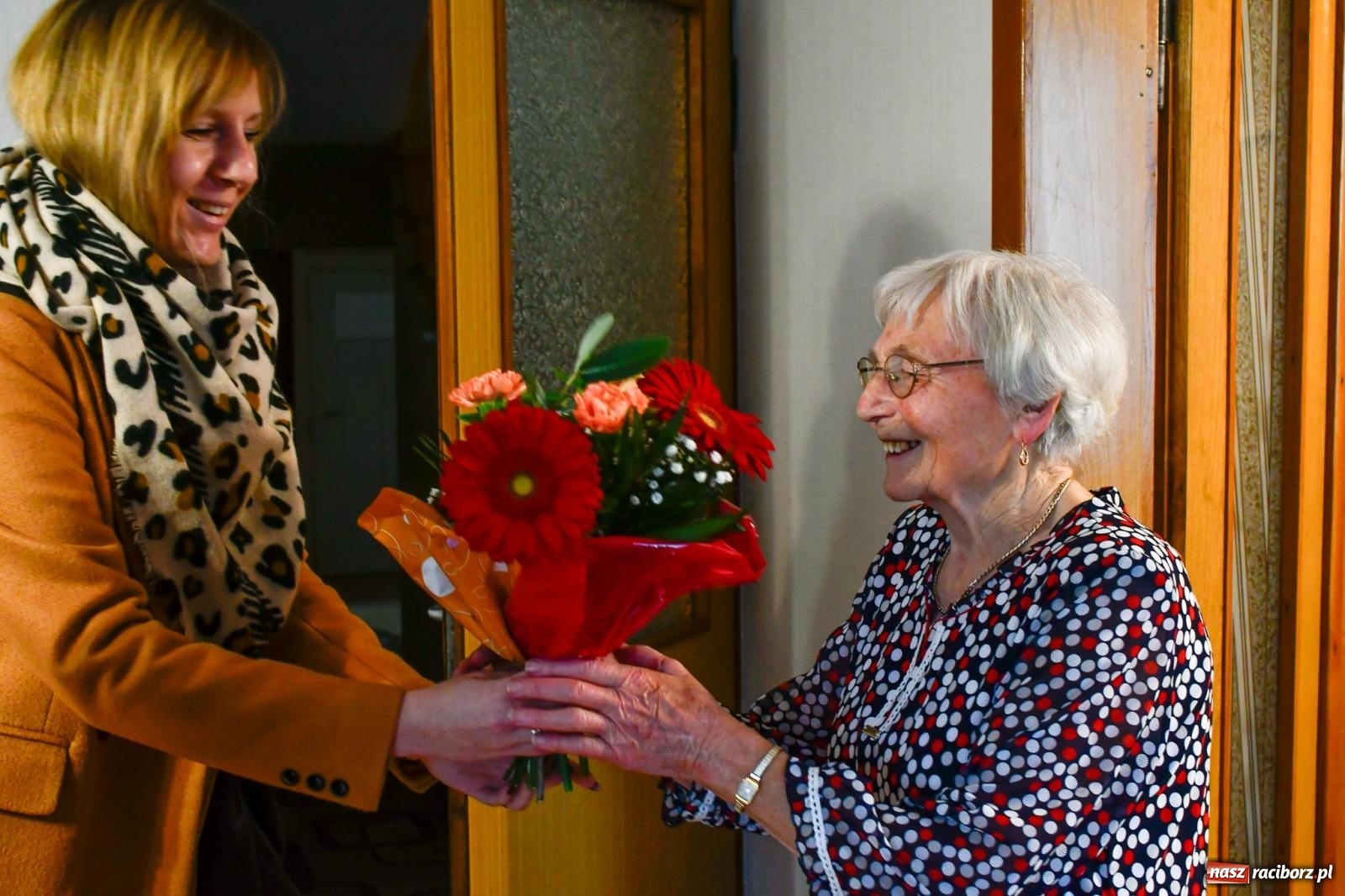 Zdjęcie w galerii na portalu naszraciborz.pl: Żelazne gody w Wojnowicach wiadomości z regionu