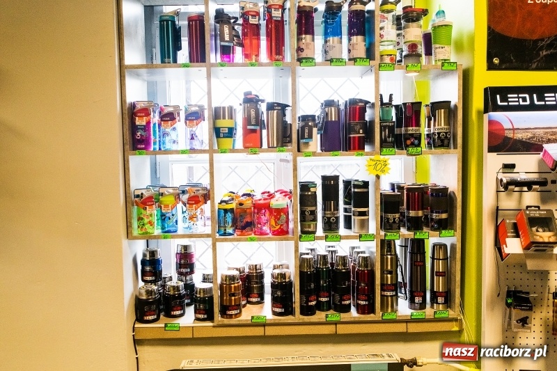 Zdjęcie w galerii na portalu naszraciborz.pl: CampBox zaprasza do nowego punktu przy ulicy Bosackiej 61 wiadomości z regionu