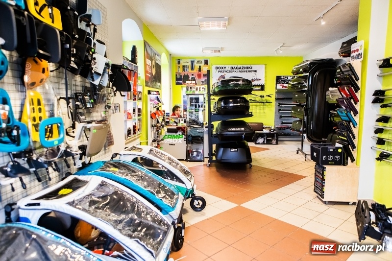 Zdjęcie w galerii na portalu naszraciborz.pl: CampBox zaprasza do nowego punktu przy ulicy Bosackiej 61 wiadomości z regionu