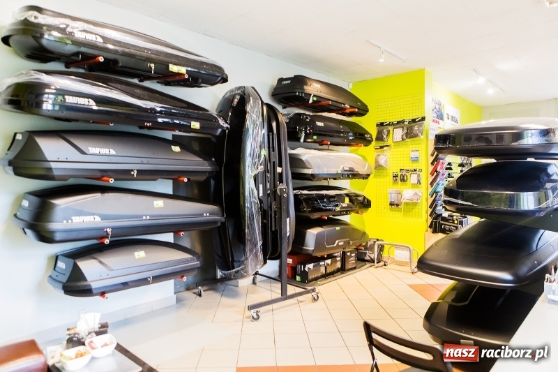 Zdjęcie w galerii na portalu naszraciborz.pl: CampBox zaprasza do nowego punktu przy ulicy Bosackiej 61 wiadomości z regionu