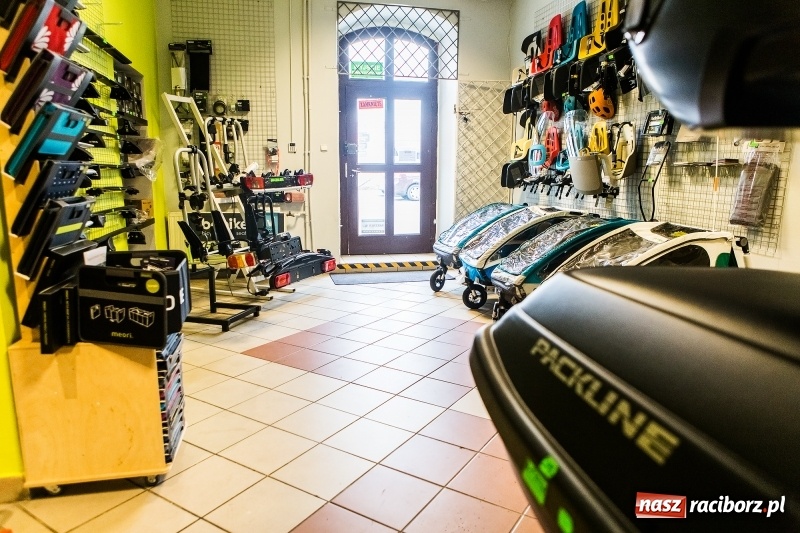 Zdjęcie w galerii na portalu naszraciborz.pl: CampBox zaprasza do nowego punktu przy ulicy Bosackiej 61 wiadomości z regionu