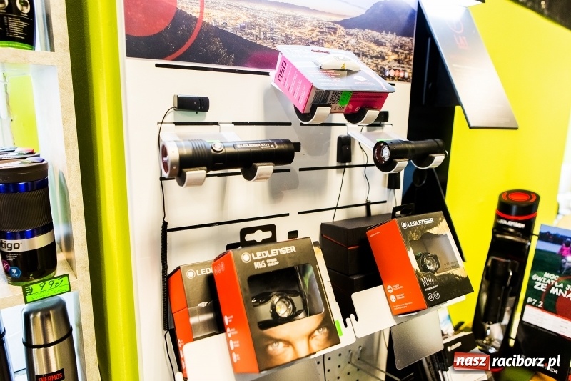 Zdjęcie w galerii na portalu naszraciborz.pl: CampBox zaprasza do nowego punktu przy ulicy Bosackiej 61 wiadomości z regionu