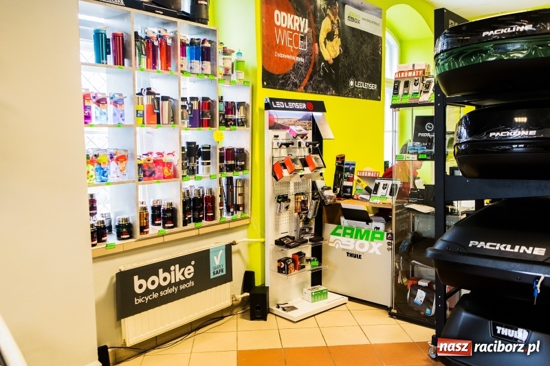 Zdjęcie w galerii na portalu naszraciborz.pl: CampBox zaprasza do nowego punktu przy ulicy Bosackiej 61 wiadomości z regionu