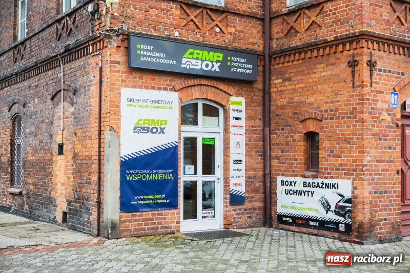 Zdjęcie w galerii na portalu naszraciborz.pl: CampBox zaprasza do nowego punktu przy ulicy Bosackiej 61 wiadomości z regionu