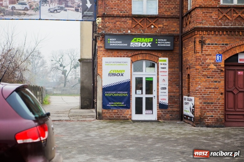 Zdjęcie w galerii na portalu naszraciborz.pl: CampBox zaprasza do nowego punktu przy ulicy Bosackiej 61 wiadomości z regionu