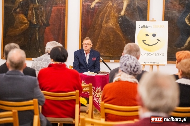 Zdjęcie w galerii na portalu naszraciborz.pl: Całkiem serio, choć niekoniecznie  wiadomości z regionu