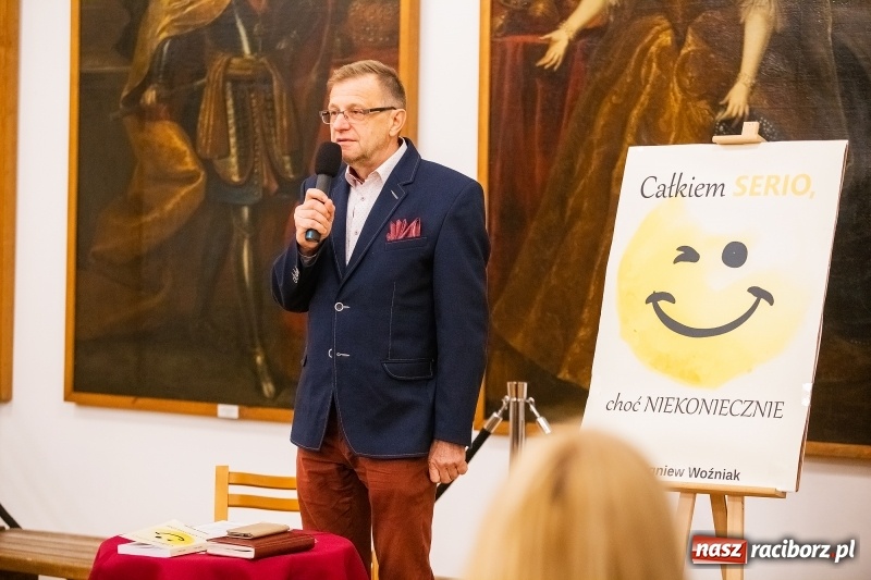 Zdjęcie w galerii na portalu naszraciborz.pl: Całkiem serio, choć niekoniecznie  wiadomości z regionu