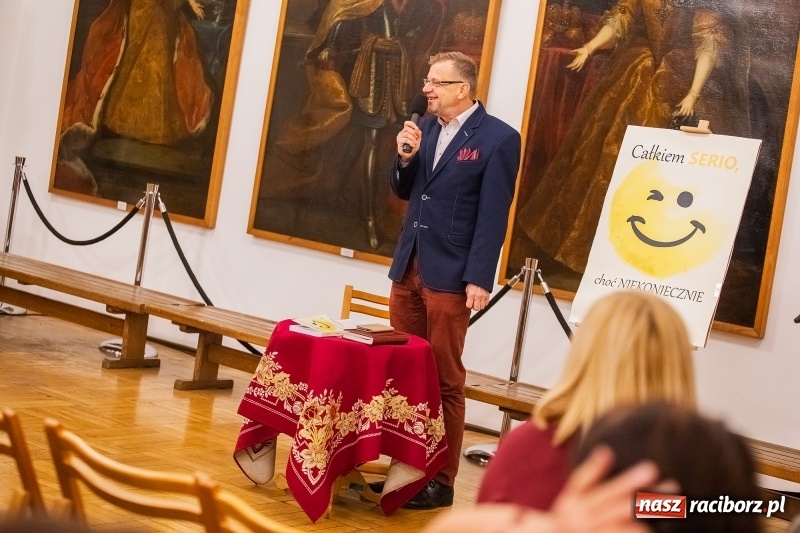 Zdjęcie w galerii na portalu naszraciborz.pl: Całkiem serio, choć niekoniecznie  wiadomości z regionu