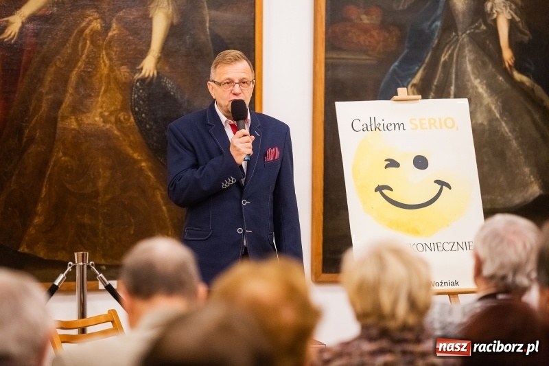 Zdjęcie w galerii na portalu naszraciborz.pl: Całkiem serio, choć niekoniecznie  wiadomości z regionu