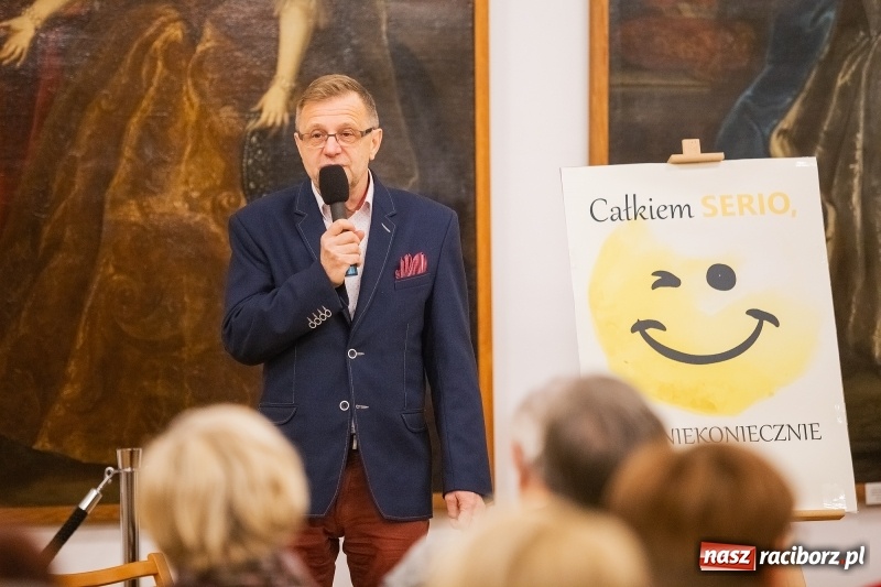 Zdjęcie w galerii na portalu naszraciborz.pl: Całkiem serio, choć niekoniecznie  wiadomości z regionu