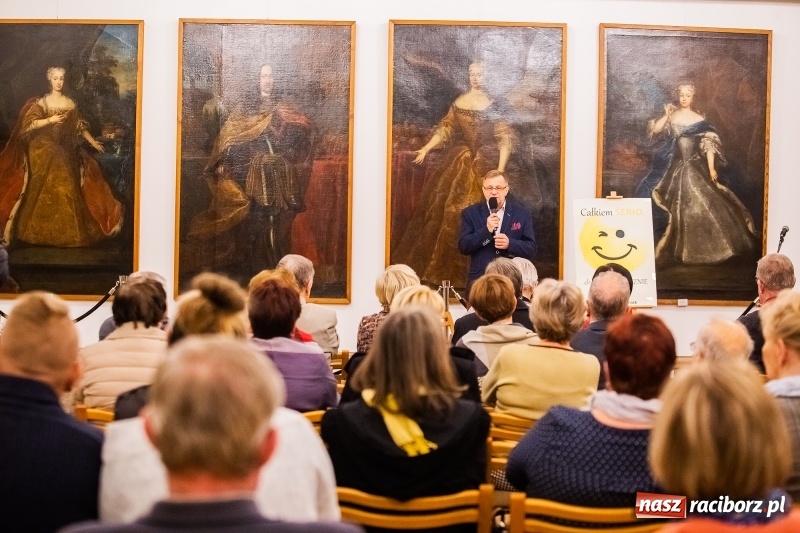 Zdjęcie w galerii na portalu naszraciborz.pl: Całkiem serio, choć niekoniecznie  wiadomości z regionu