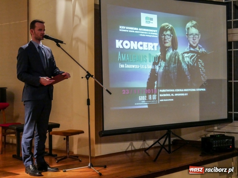 Zdjęcie w galerii na portalu naszraciborz.pl: Raciborski konkurs akordeonowy. Amalgalis na finał  wiadomości z regionu