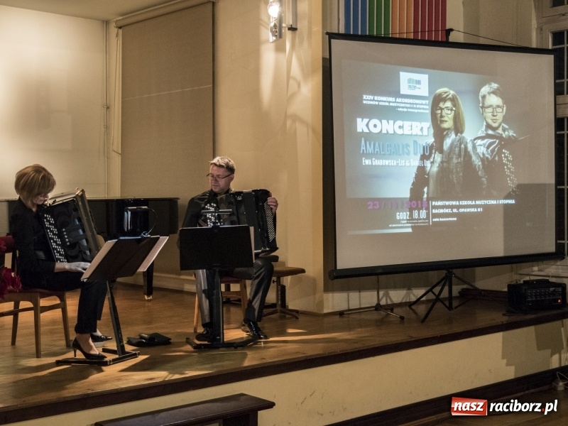 Zdjęcie w galerii na portalu naszraciborz.pl: Raciborski konkurs akordeonowy. Amalgalis na finał  wiadomości z regionu