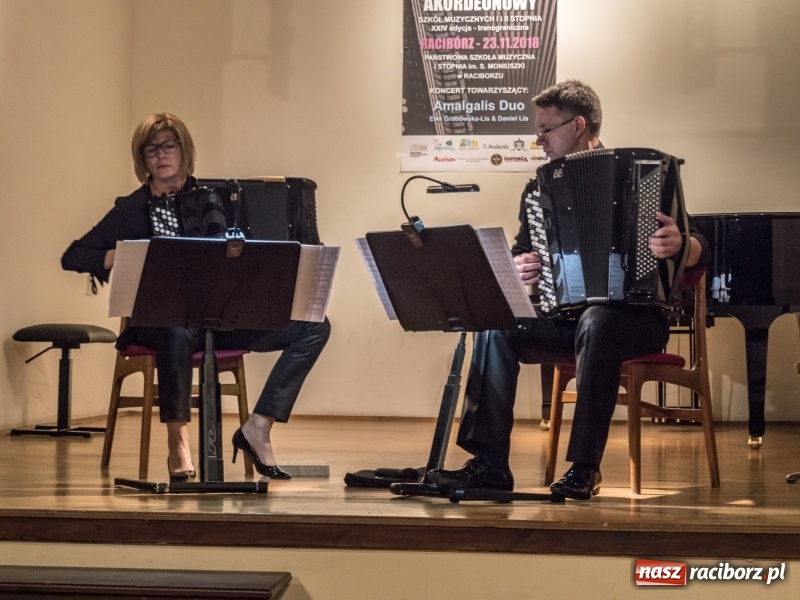 Zdjęcie w galerii na portalu naszraciborz.pl: Raciborski konkurs akordeonowy. Amalgalis na finał  wiadomości z regionu