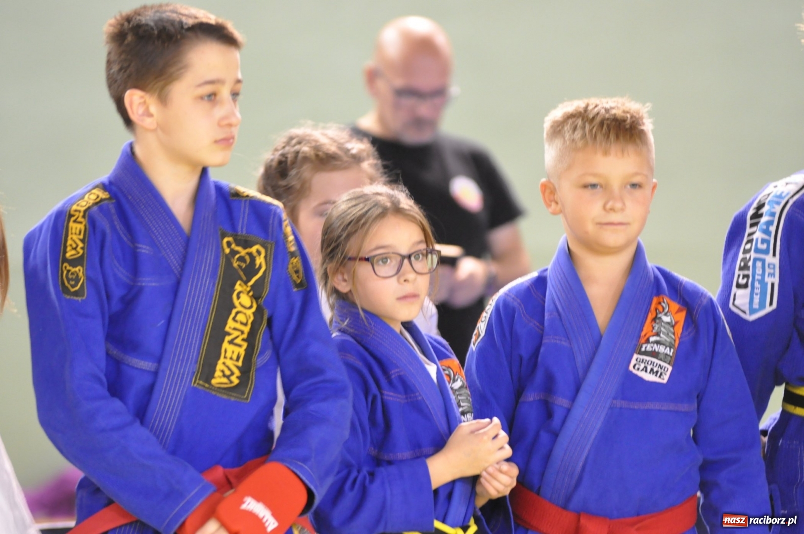 Zdjęcie w galerii na portalu naszraciborz.pl: Ogólnopolska liga dzieci i młodzieży w ju-jitsu na matach w Kuźni Raciborskiej wiadomości z regionu