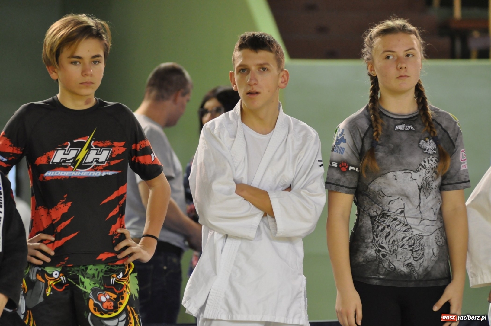 Zdjęcie w galerii na portalu naszraciborz.pl: Ogólnopolska liga dzieci i młodzieży w ju-jitsu na matach w Kuźni Raciborskiej wiadomości z regionu