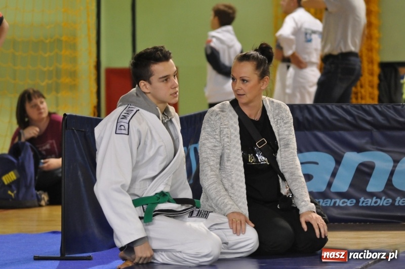 Zdjęcie w galerii na portalu naszraciborz.pl: Ogólnopolska liga dzieci i młodzieży w ju-jitsu na matach w Kuźni Raciborskiej wiadomości z regionu