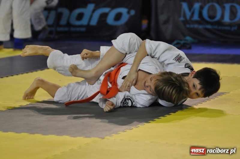 Zdjęcie w galerii na portalu naszraciborz.pl: Ogólnopolska liga dzieci i młodzieży w ju-jitsu na matach w Kuźni Raciborskiej wiadomości z regionu