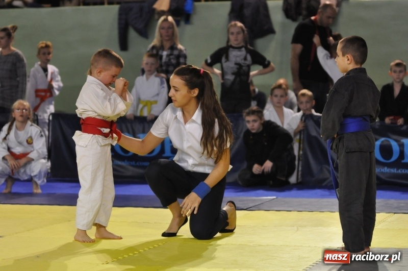 Zdjęcie w galerii na portalu naszraciborz.pl: Ogólnopolska liga dzieci i młodzieży w ju-jitsu na matach w Kuźni Raciborskiej wiadomości z regionu