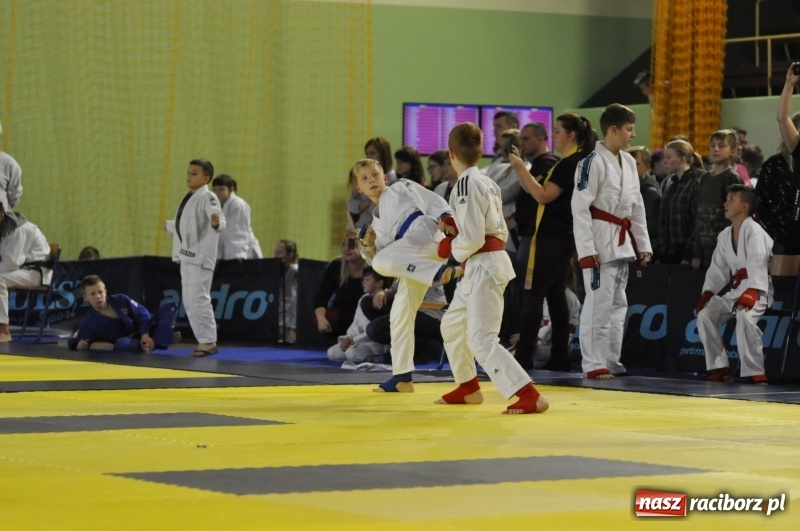 Zdjęcie w galerii na portalu naszraciborz.pl: Ogólnopolska liga dzieci i młodzieży w ju-jitsu na matach w Kuźni Raciborskiej wiadomości z regionu