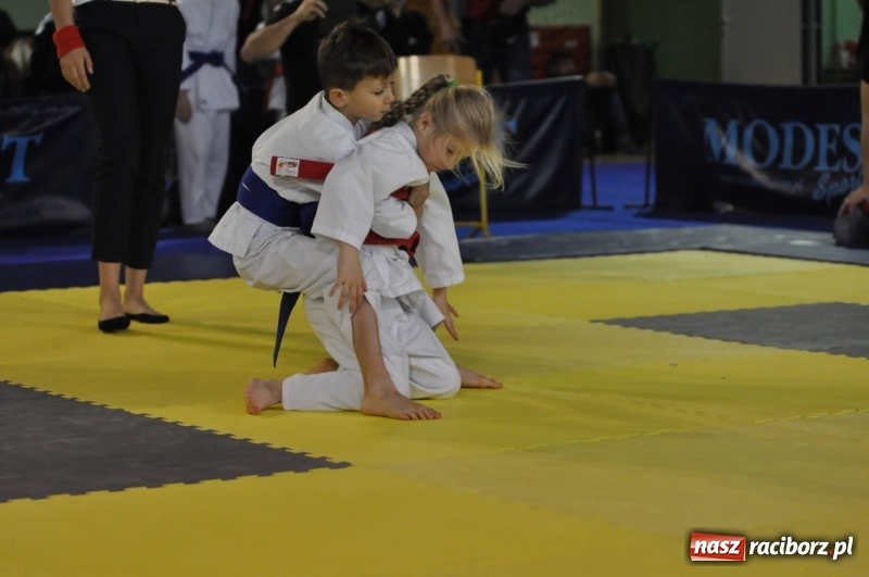 Zdjęcie w galerii na portalu naszraciborz.pl: Ogólnopolska liga dzieci i młodzieży w ju-jitsu na matach w Kuźni Raciborskiej wiadomości z regionu