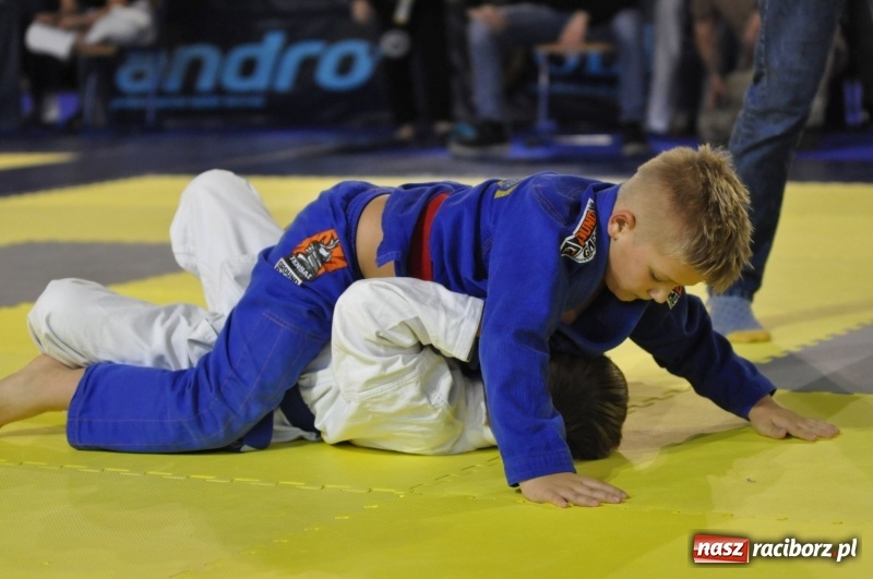 Zdjęcie w galerii na portalu naszraciborz.pl: Ogólnopolska liga dzieci i młodzieży w ju-jitsu na matach w Kuźni Raciborskiej wiadomości z regionu