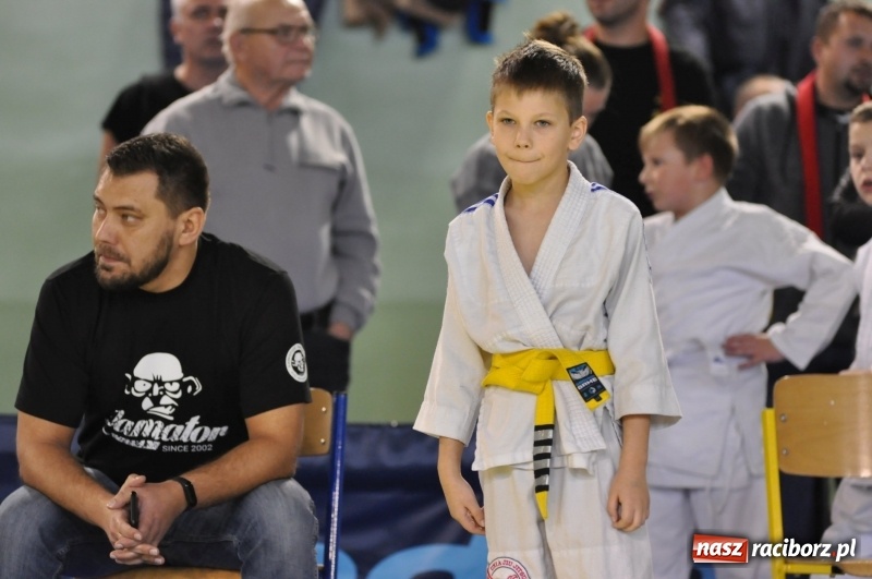 Zdjęcie w galerii na portalu naszraciborz.pl: Ogólnopolska liga dzieci i młodzieży w ju-jitsu na matach w Kuźni Raciborskiej wiadomości z regionu