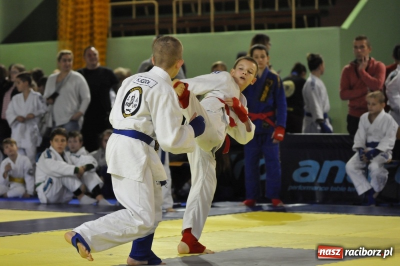 Zdjęcie w galerii na portalu naszraciborz.pl: Ogólnopolska liga dzieci i młodzieży w ju-jitsu na matach w Kuźni Raciborskiej wiadomości z regionu