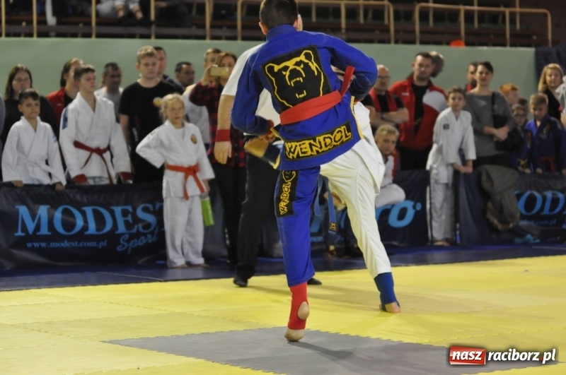 Zdjęcie w galerii na portalu naszraciborz.pl: Ogólnopolska liga dzieci i młodzieży w ju-jitsu na matach w Kuźni Raciborskiej wiadomości z regionu