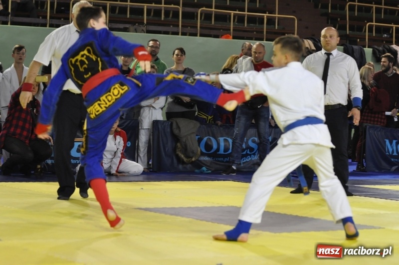 Zdjęcie w galerii na portalu naszraciborz.pl: Ogólnopolska liga dzieci i młodzieży w ju-jitsu na matach w Kuźni Raciborskiej wiadomości z regionu