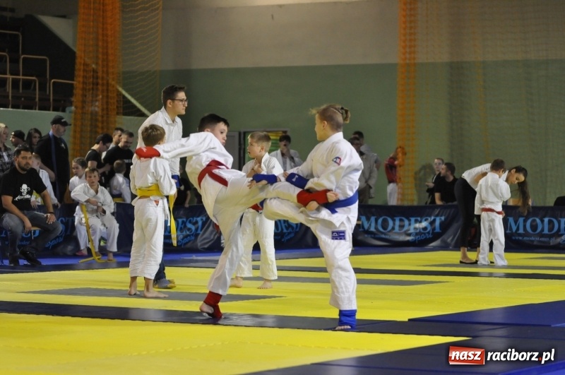 Zdjęcie w galerii na portalu naszraciborz.pl: Ogólnopolska liga dzieci i młodzieży w ju-jitsu na matach w Kuźni Raciborskiej wiadomości z regionu